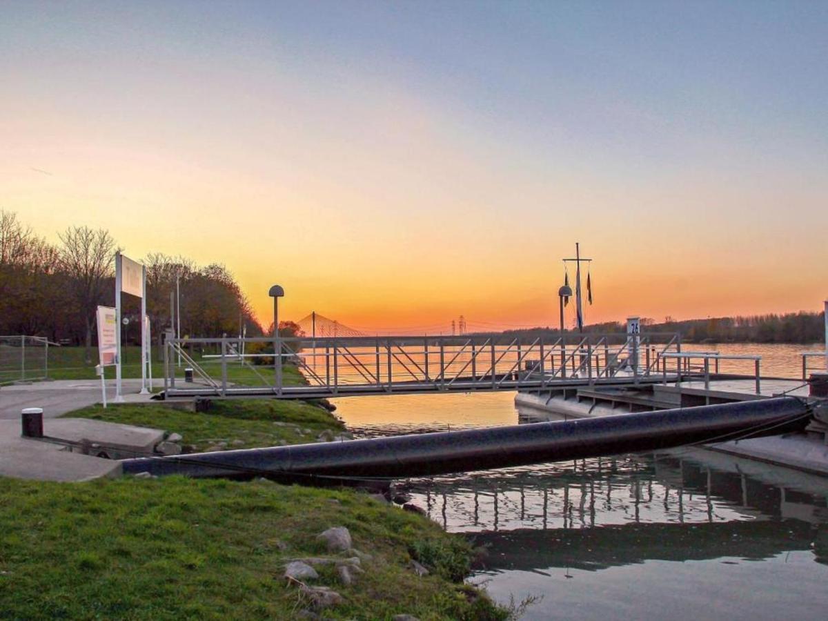 Ferienwohnung Donaublick Tulln An Der Donau Exterior foto