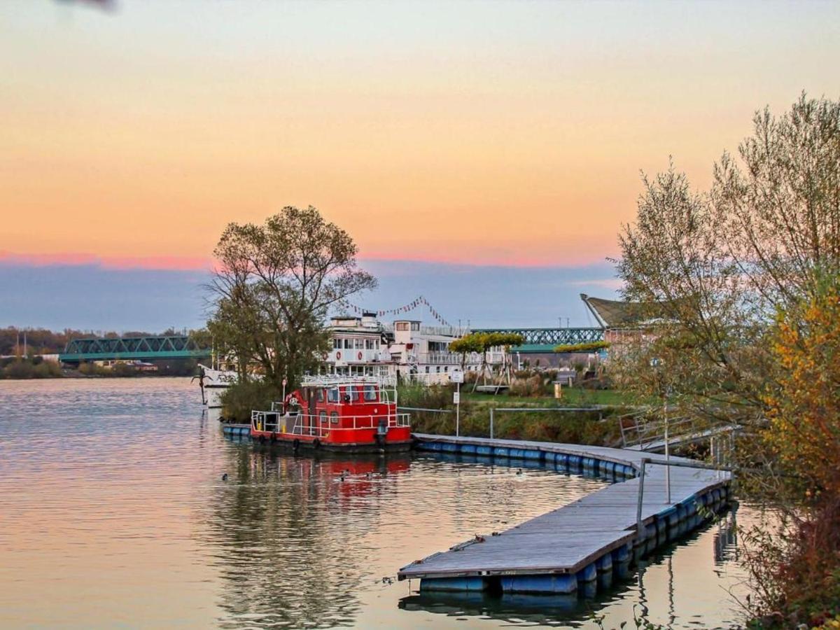 Ferienwohnung Donaublick Tulln An Der Donau Exterior foto