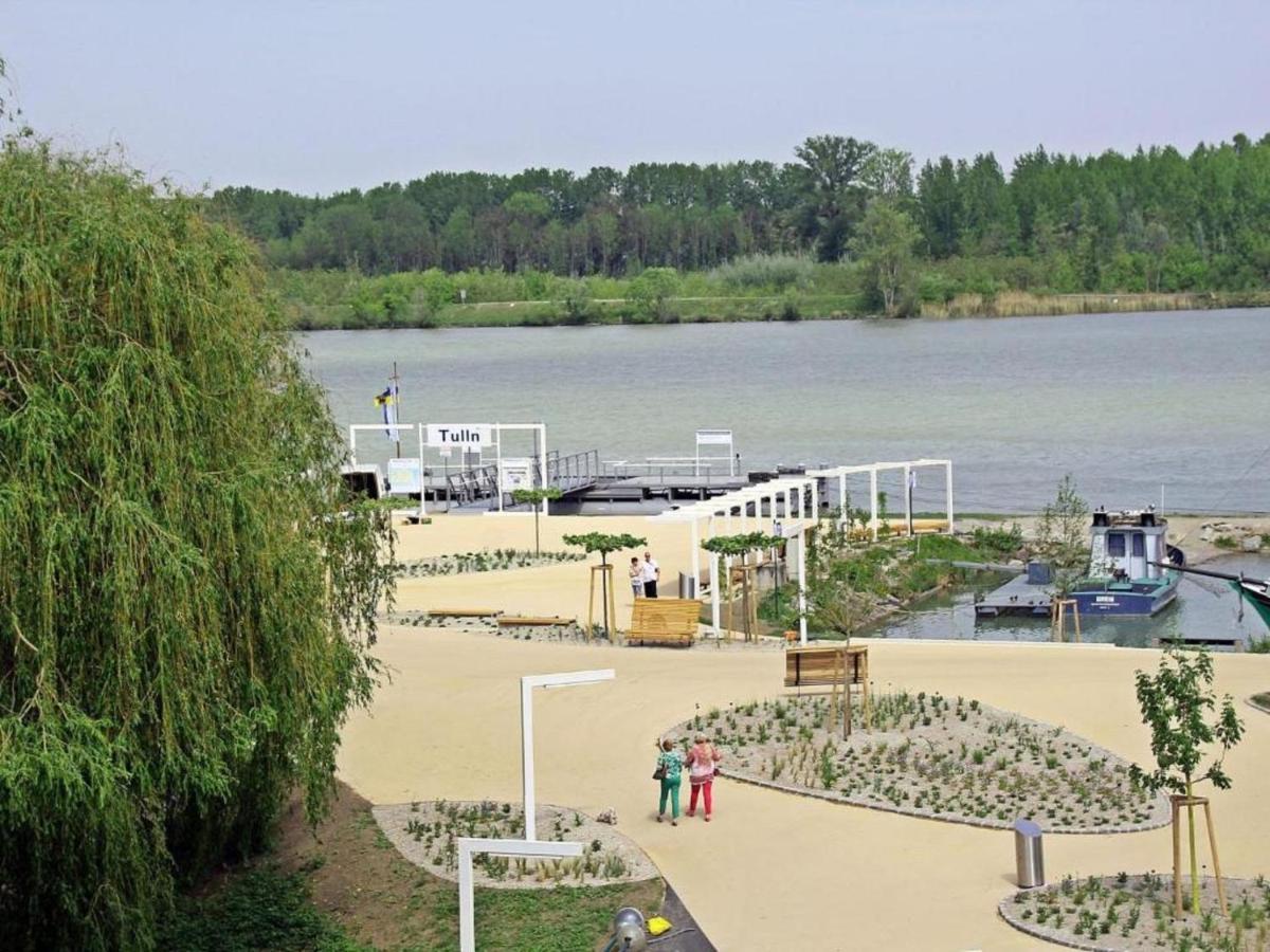 Ferienwohnung Donaublick Tulln An Der Donau Exterior foto