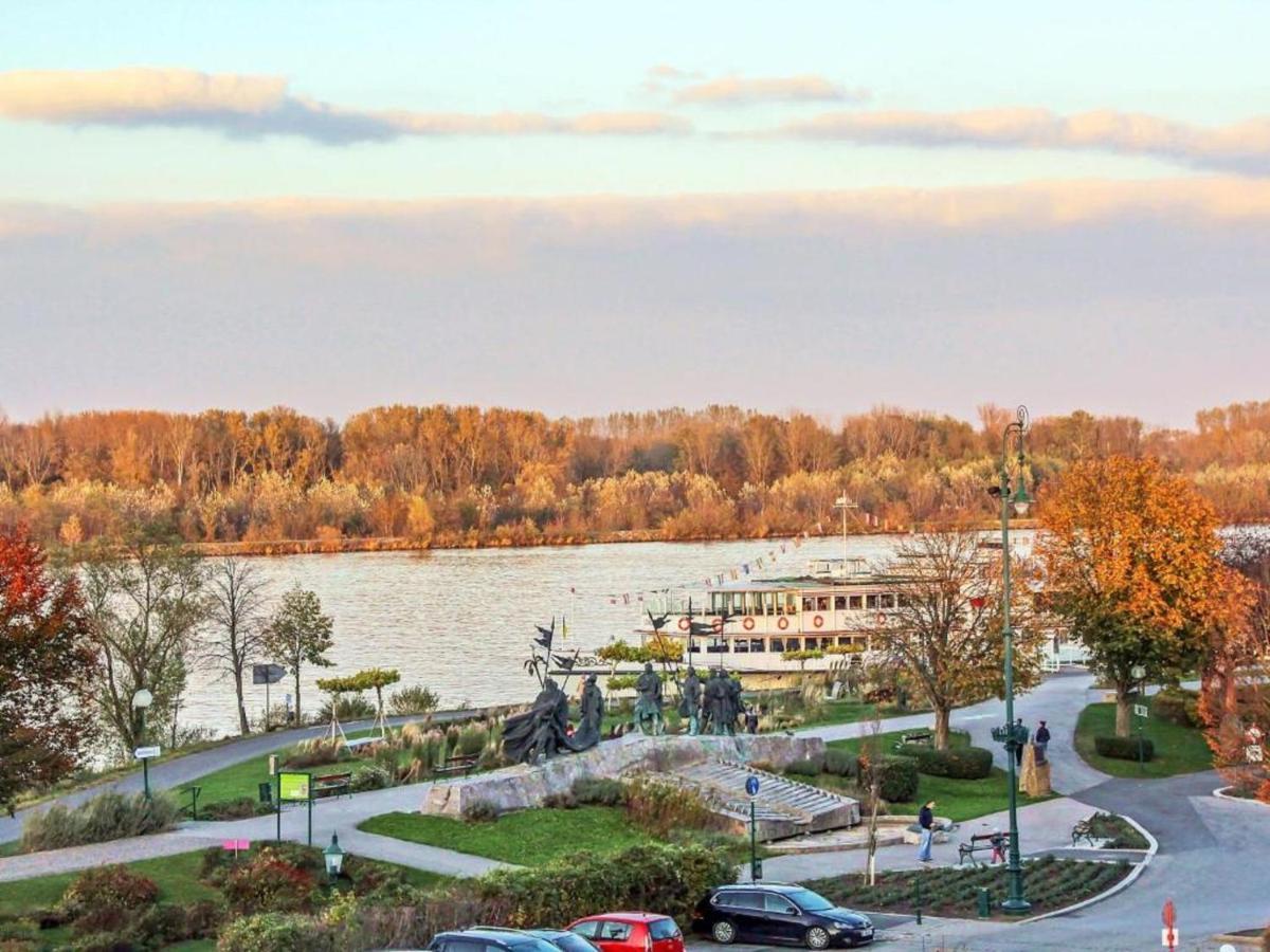 Ferienwohnung Donaublick Tulln An Der Donau Exterior foto
