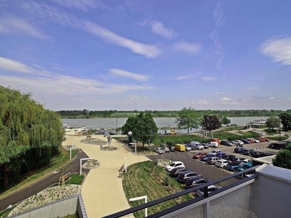 Ferienwohnung Donaublick Tulln An Der Donau Exterior foto