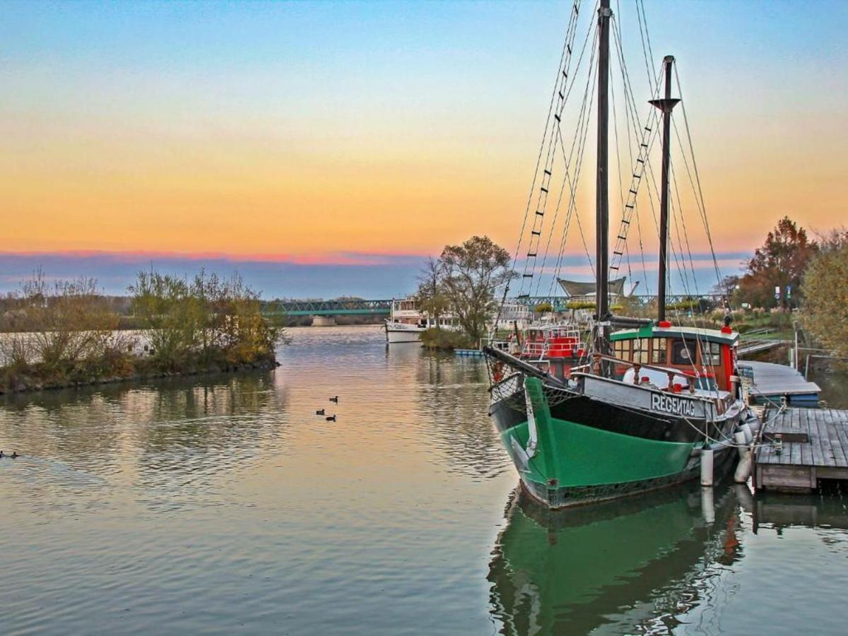 Ferienwohnung Donaublick Tulln An Der Donau Exterior foto