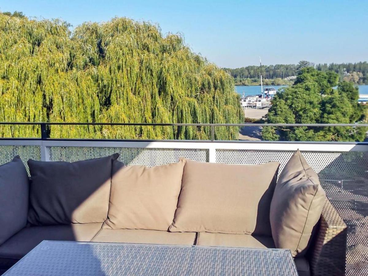 Ferienwohnung Donaublick Tulln An Der Donau Exterior foto