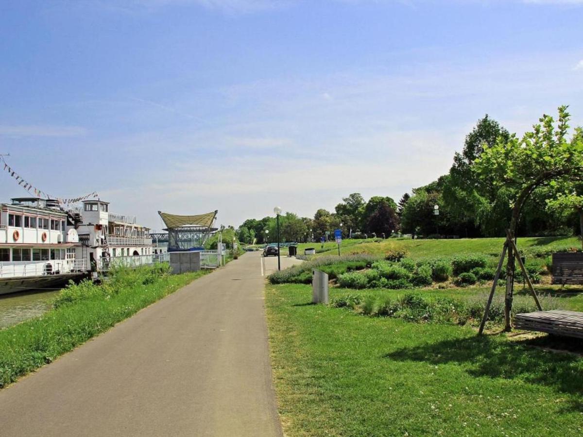 Ferienwohnung Donaublick Tulln An Der Donau Exterior foto
